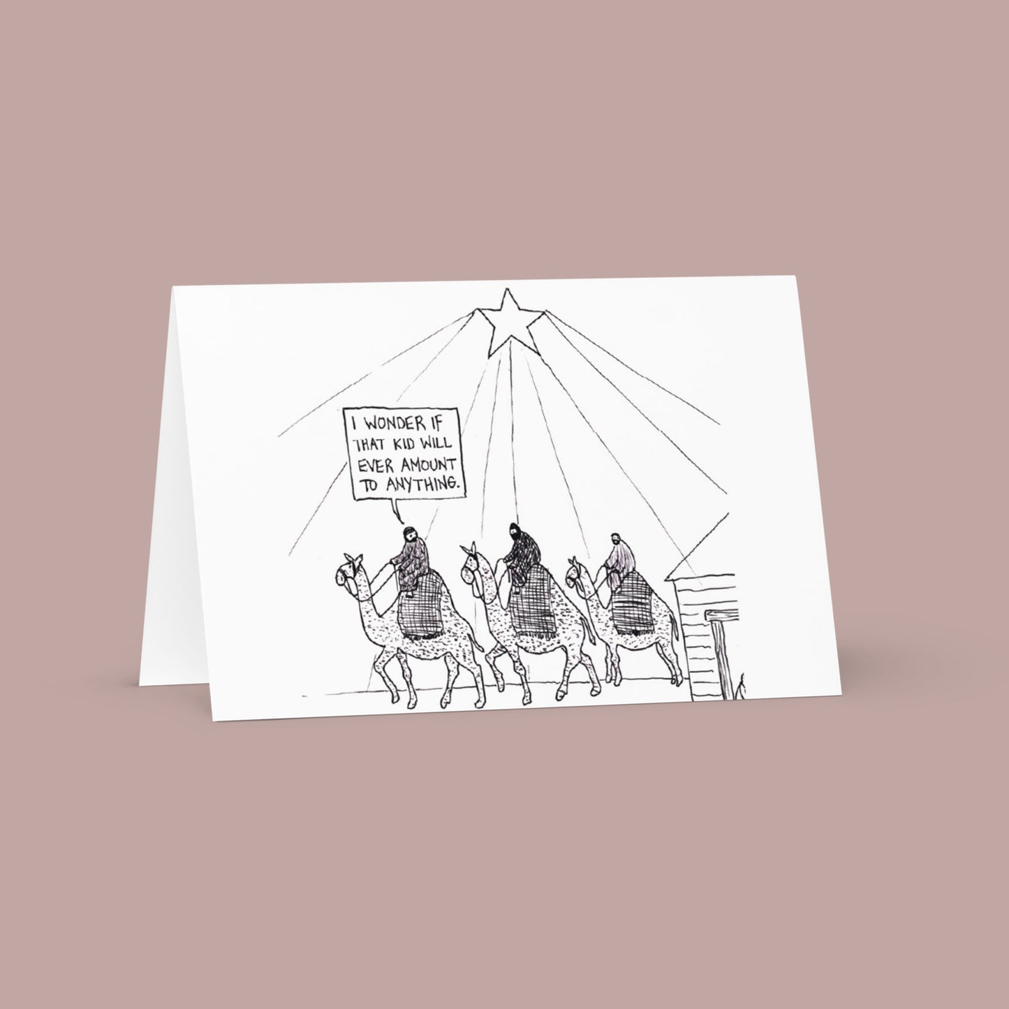 Kid Amount to Anything - Set of 5 Cards-Greeting Card-nakedpastor