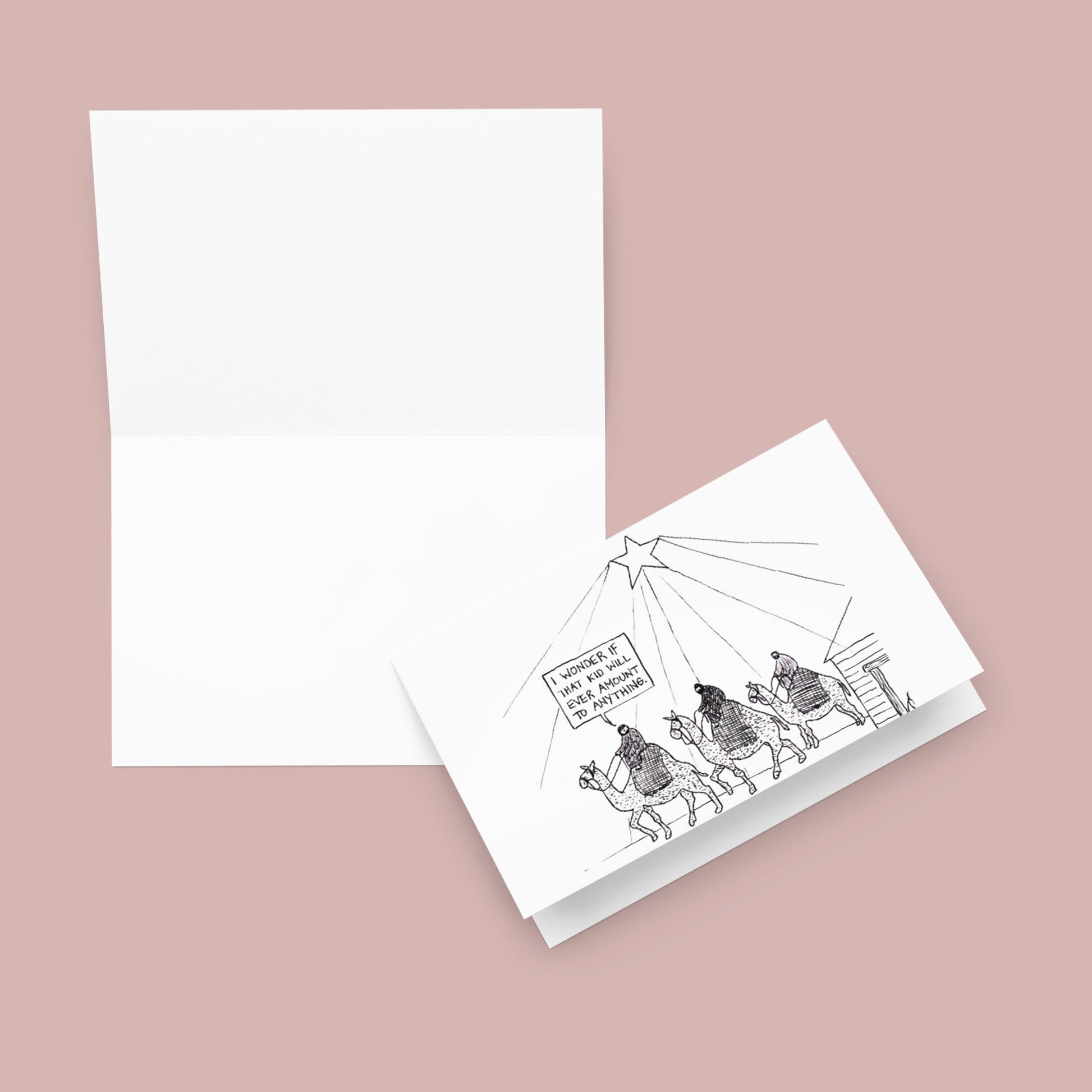 Sweet Baby Jesus Holiday Card Set-nakedpastor