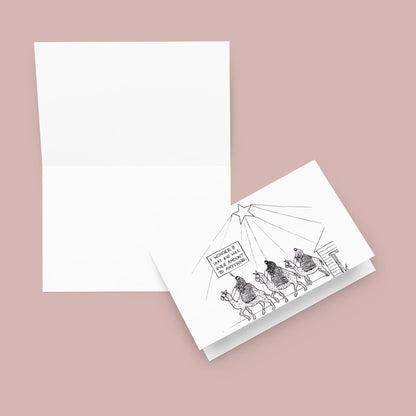 Sweet Baby Jesus Holiday Card Set-nakedpastor