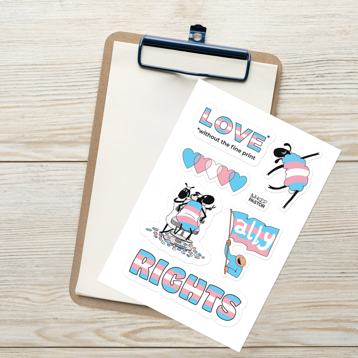 Product mockup