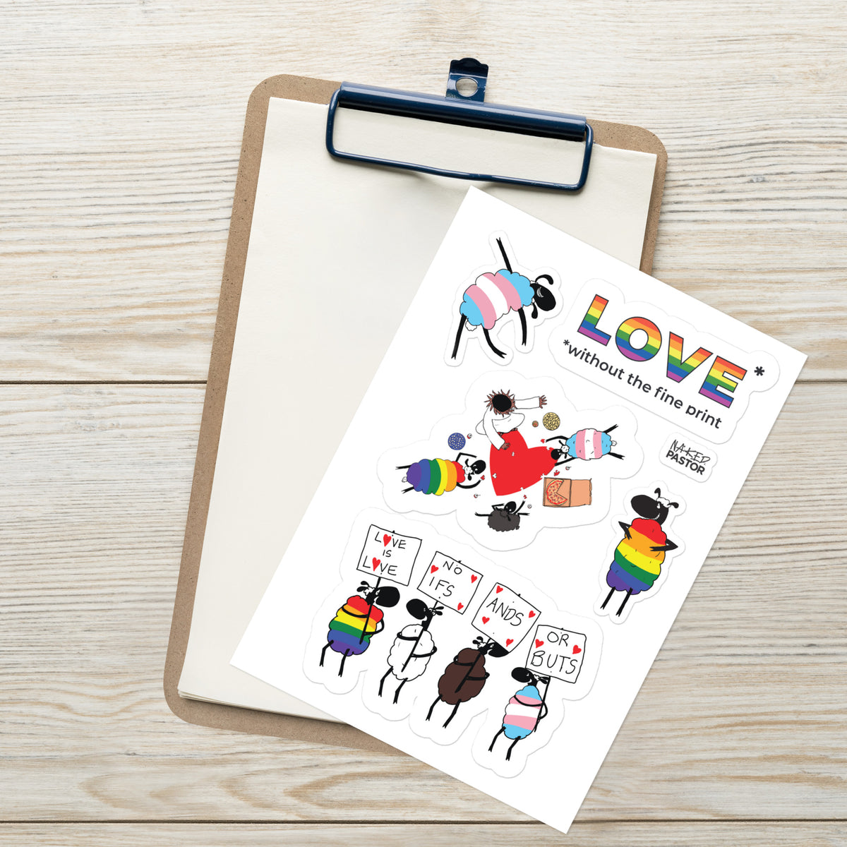 Product mockup