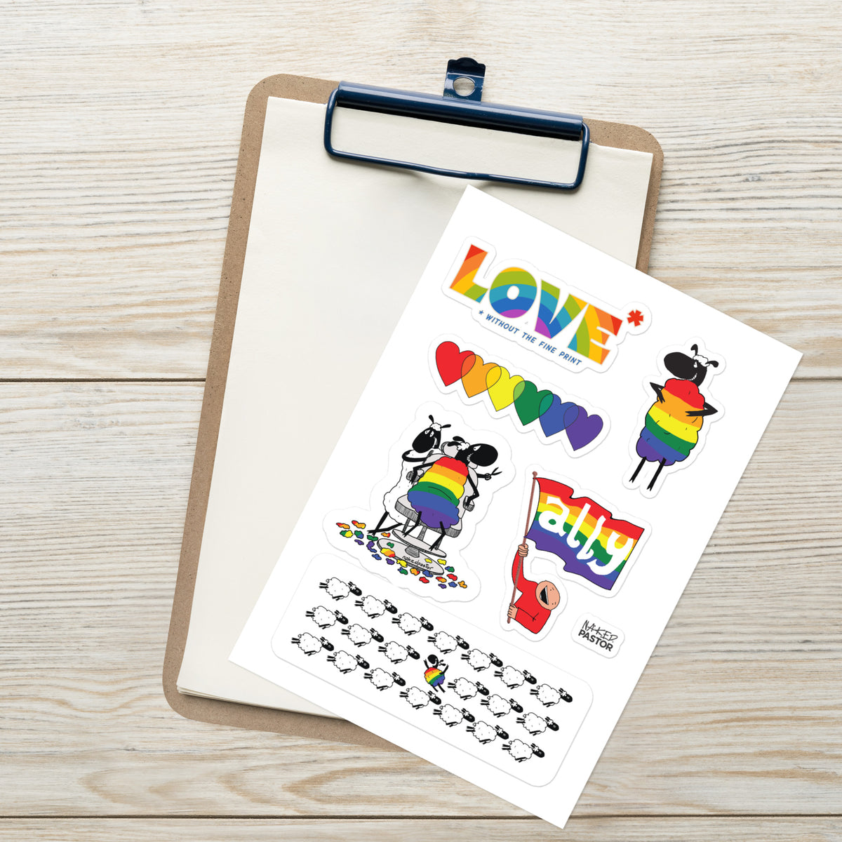 Product mockup
