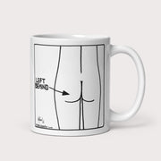 Left Behind Mug - by nakedpastor