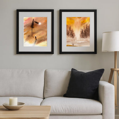 Light Finds Me Art Print Set-Painting-nakedpastor