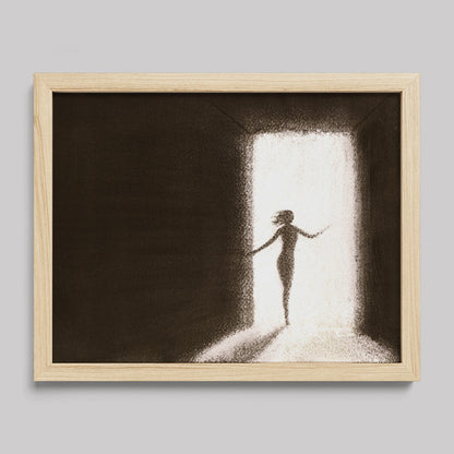 Sophia Light Print-Drawings-nakedpastor
