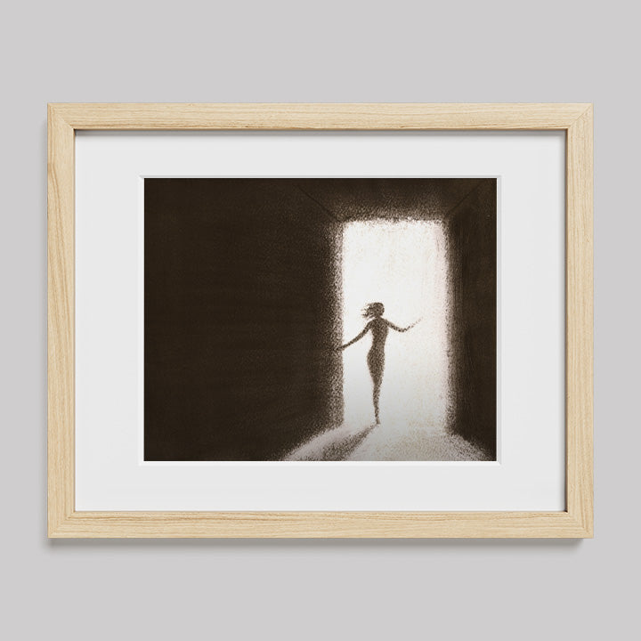 Sophia Light Print-Drawings-nakedpastor