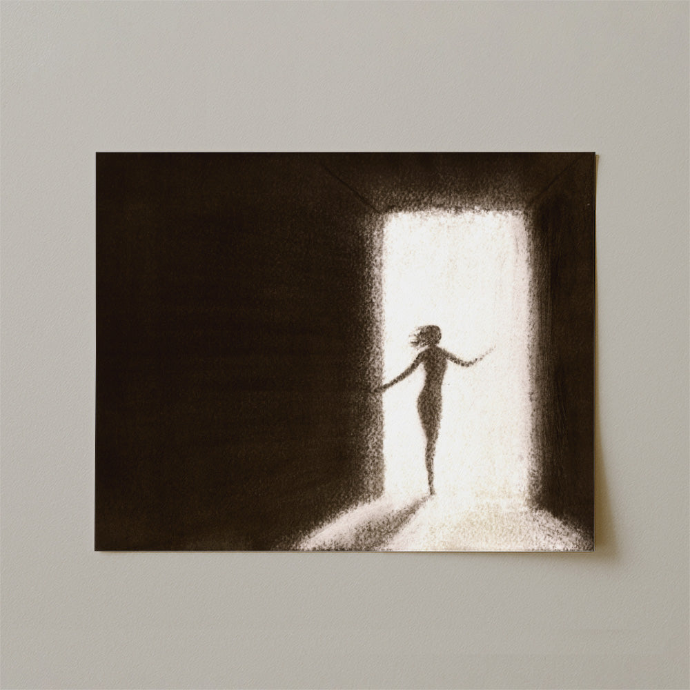 Sophia Light Print-Drawings-nakedpastor