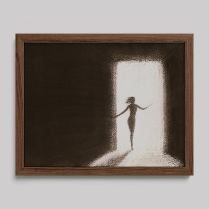 Sophia Light Print-Drawings-nakedpastor