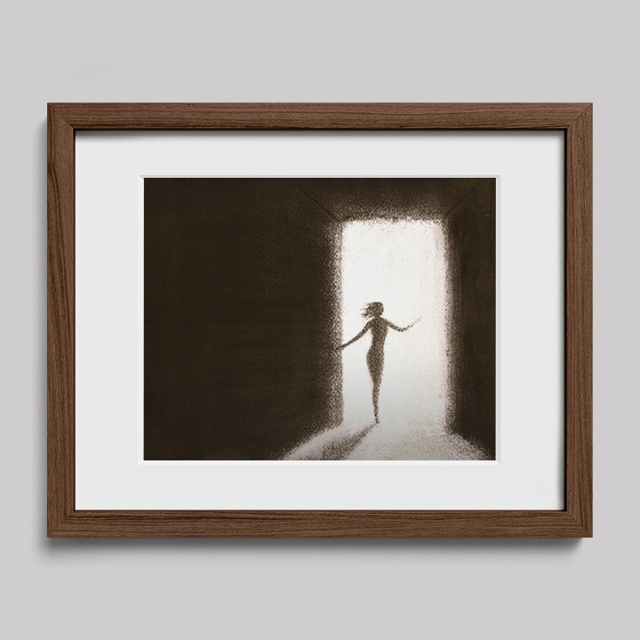 Sophia Light Print-Drawings-nakedpastor