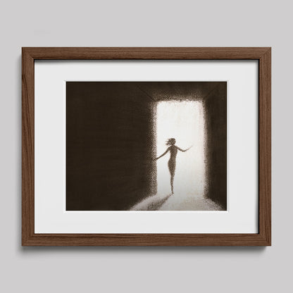 Sophia Light Print-Drawings-nakedpastor