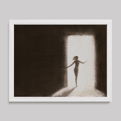 Sophia Light Print-Drawings-nakedpastor