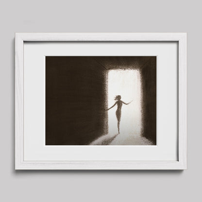 Sophia Light Print-Drawings-nakedpastor