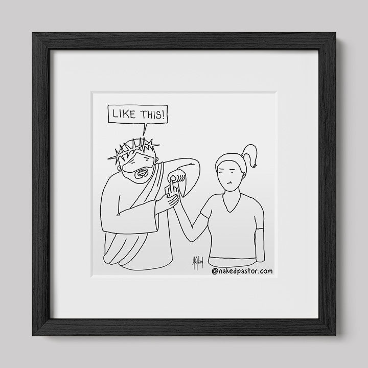 Spirituality and Defiance Like This Cartoon Print-Cartoons-nakedpastor