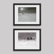 The Long Way Back Art Print Set-Drawing-nakedpastor