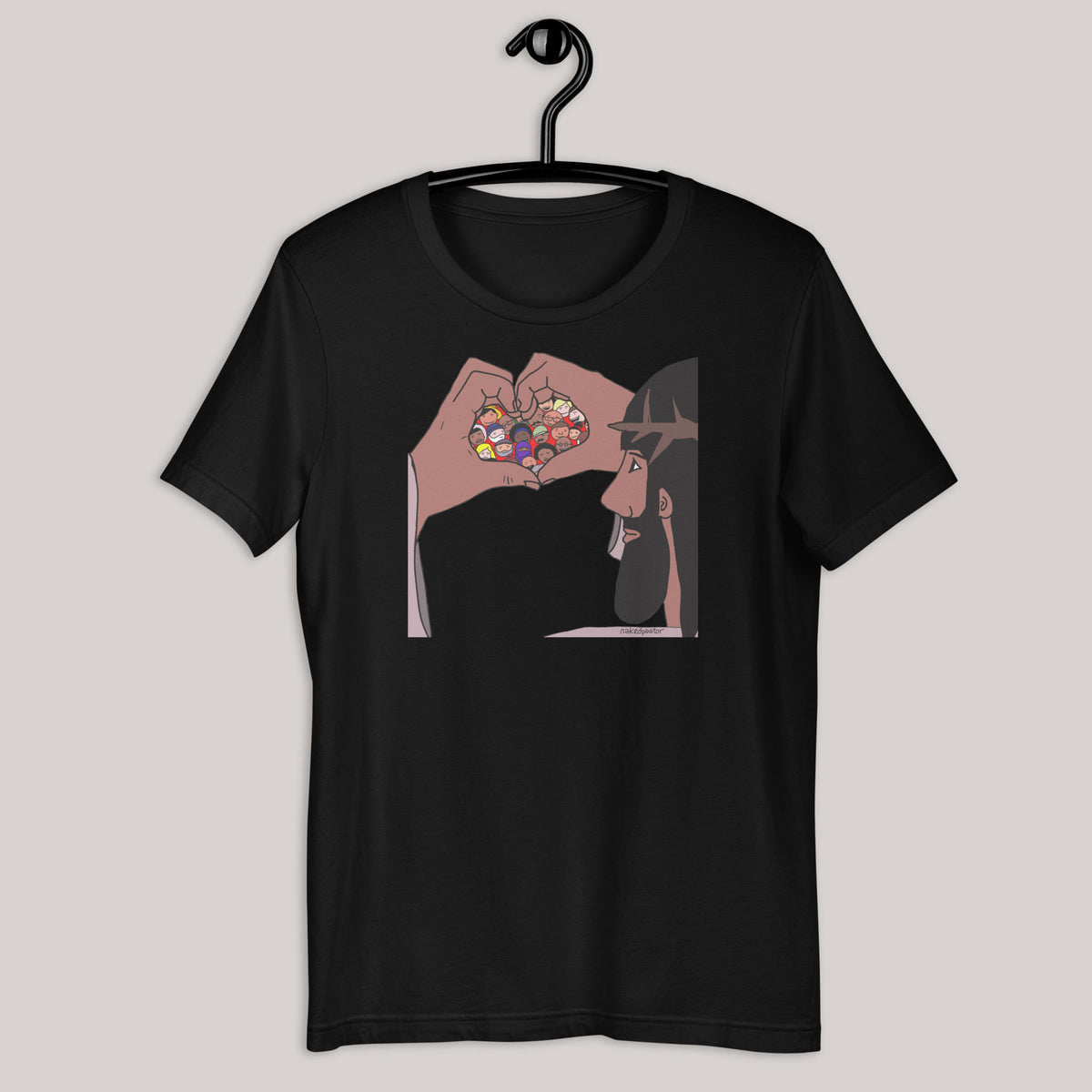 Love All T-Shirt-Shirts-nakedpastor