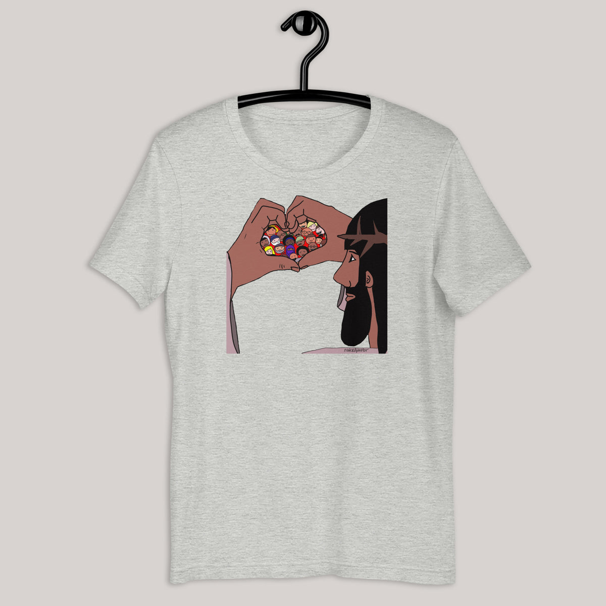 Love All T-Shirt-Shirts-nakedpastor