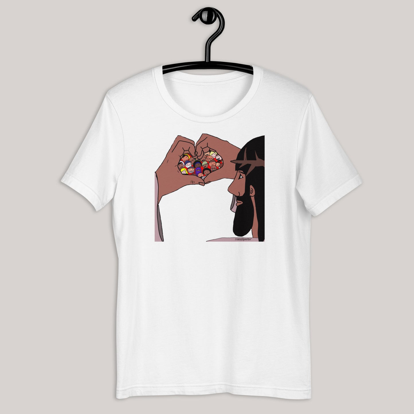 Love All T-Shirt-Shirts-nakedpastor