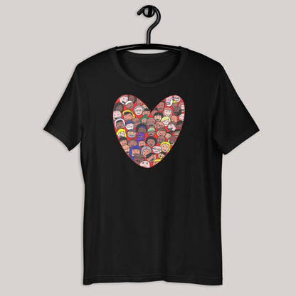 Love Everybody Unisex T-Shirt-Shirts-nakedpastor