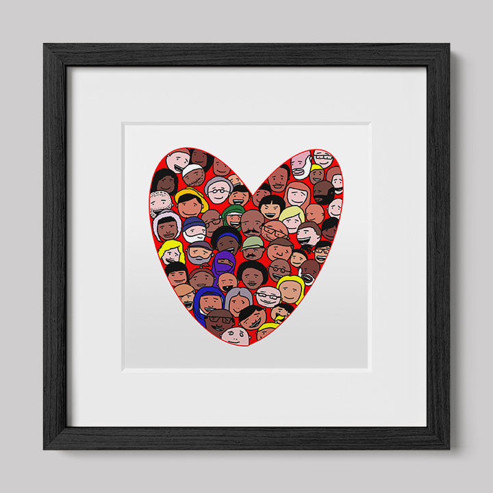 Love Everybody Print-Cartoons-nakedpastor