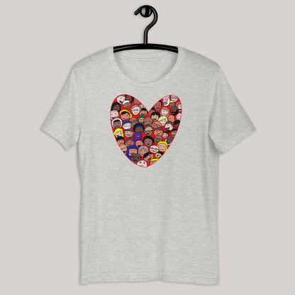 Love Everybody Unisex T-Shirt-Shirts-nakedpastor