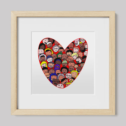 Love Everybody Print-Cartoons-nakedpastor
