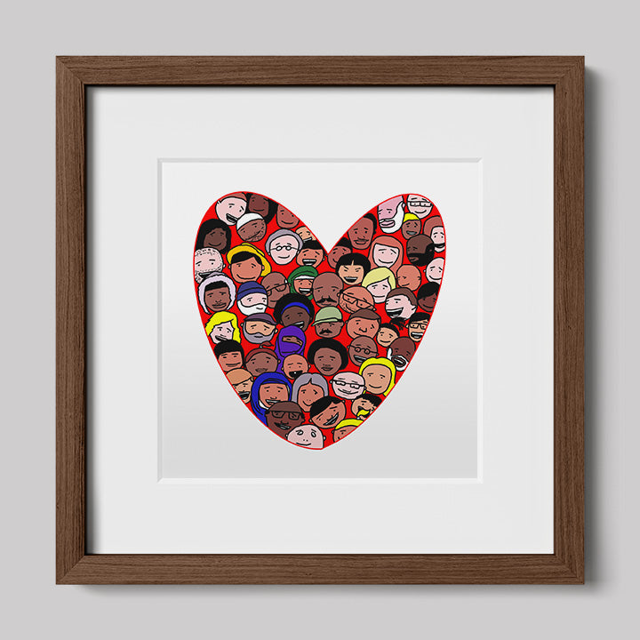 Love Everybody Print-Cartoons-nakedpastor