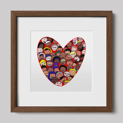 Love Everybody Print-Cartoons-nakedpastor