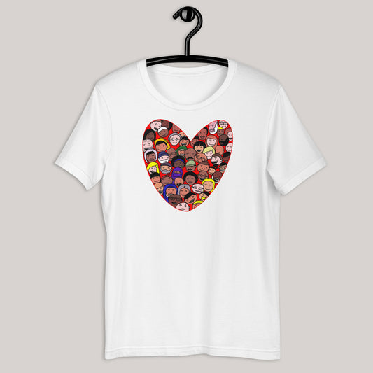 Love Everybody Unisex T-Shirt-Shirts-nakedpastor