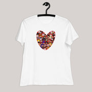 Love Everybody Fitted T-Shirt - by nakedpastor