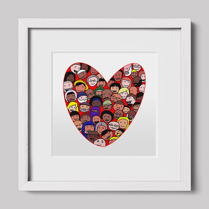 Love Everybody Print-Cartoons-nakedpastor