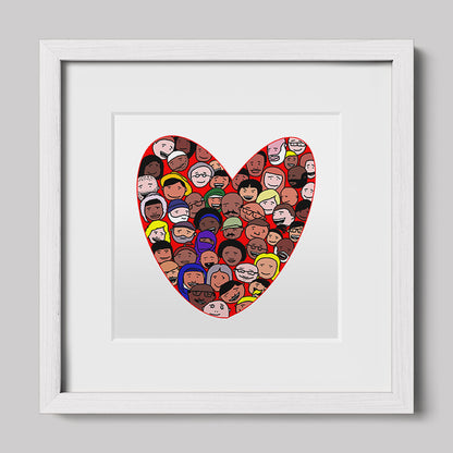 Love Everybody Print-Cartoons-nakedpastor