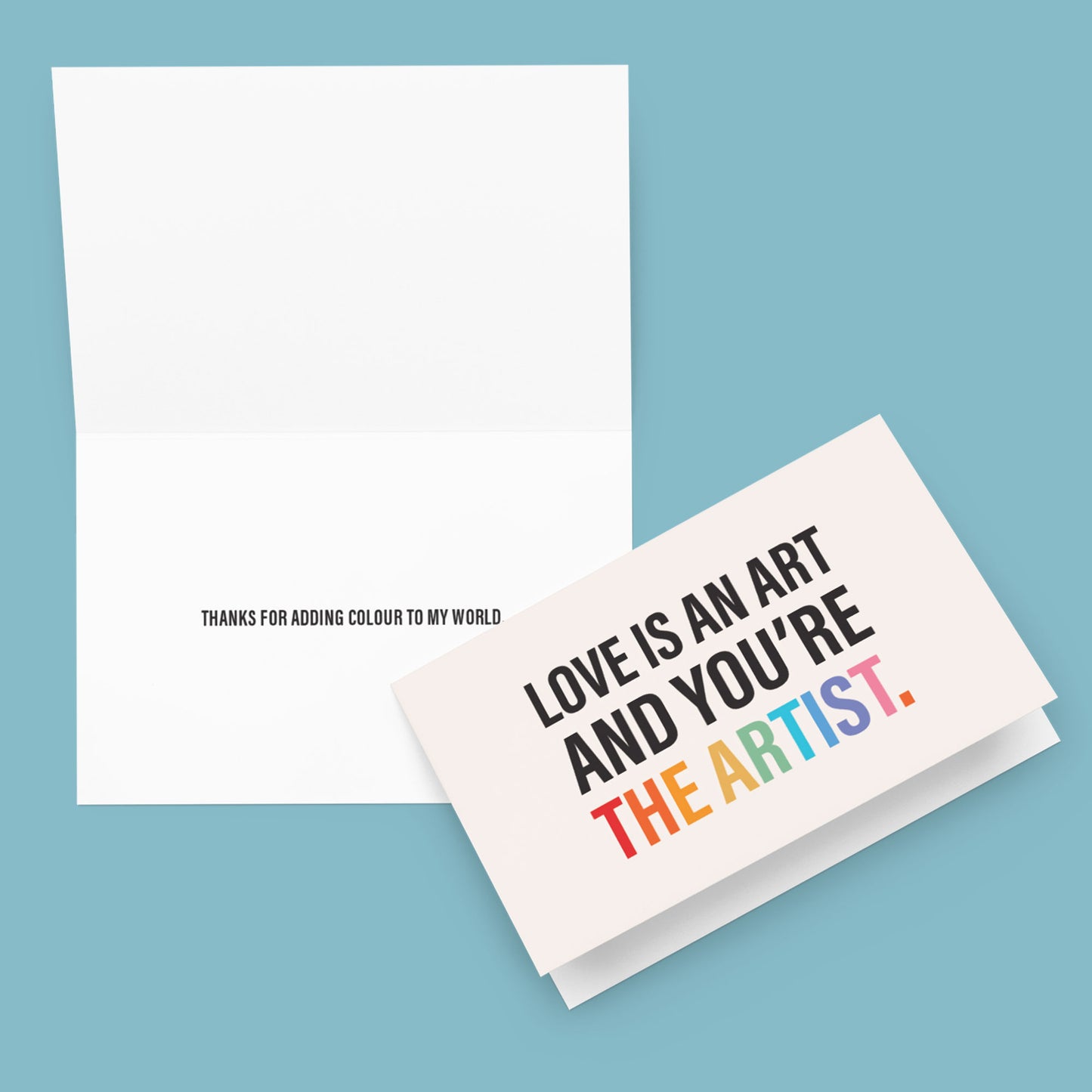 Love & Fine Print Holiday Card Set-nakedpastor