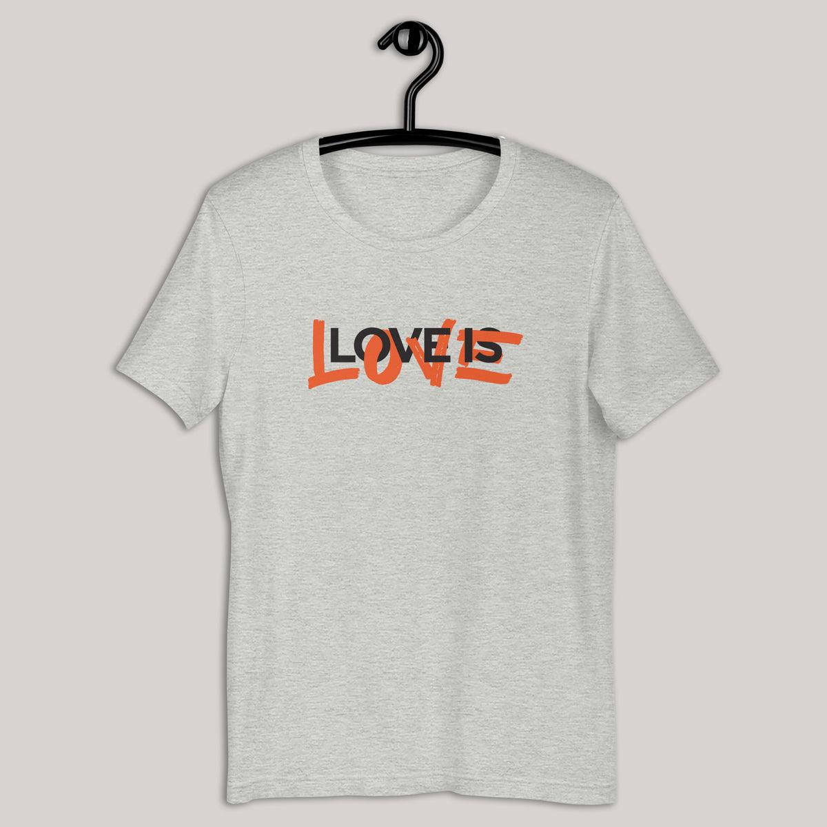Love is Love T-Shirt - by nakedpastor