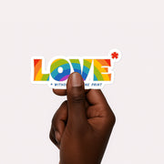 Love Without the Fine Print Xe Version-Stickers-nakedpastor