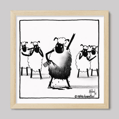 Make Yourself the Black Sheep Print-Cartoons-nakedpastor