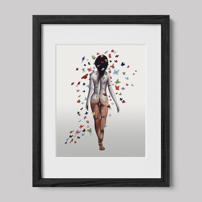 Sophia Metamorphosis Print-Drawings-nakedpastor