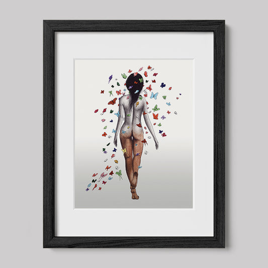 Sophia Metamorphosis Print