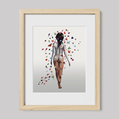 Sophia Metamorphosis Print-Drawings-nakedpastor