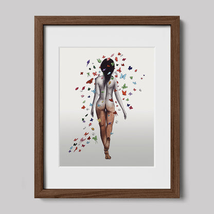 Sophia Metamorphosis Print-Drawings-nakedpastor