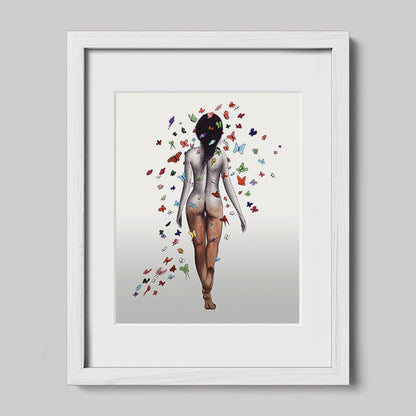 Sophia Metamorphosis Print-Drawings-nakedpastor