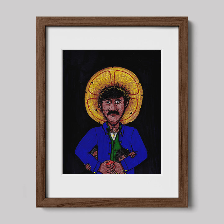 MexiChrist Art Print-Drawing-nakedpastor