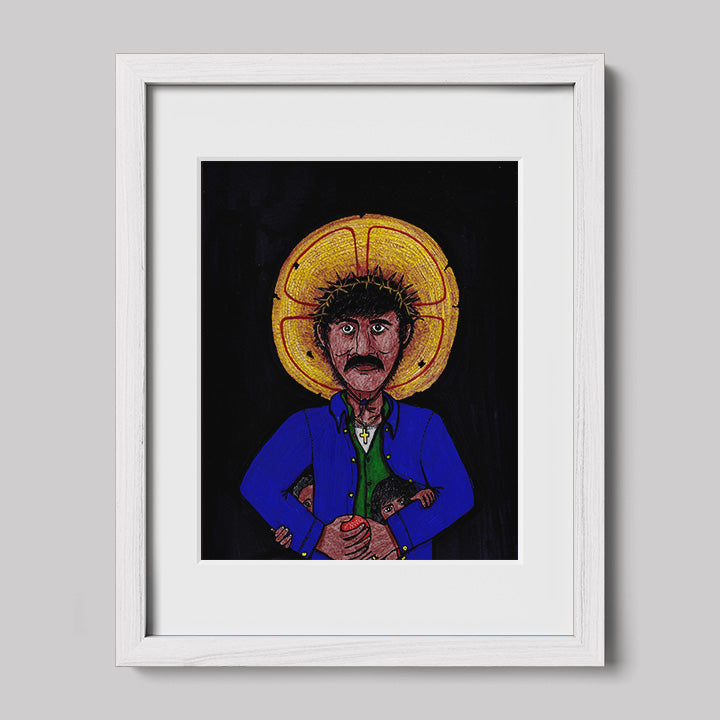 MexiChrist Art Print-Drawing-nakedpastor