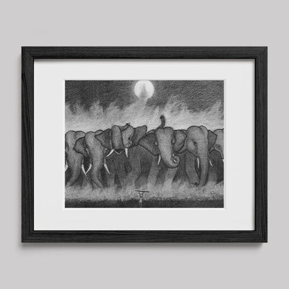 Sophia Mighty Print-Drawings-nakedpastor