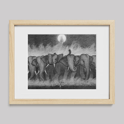 Sophia Mighty Print-Drawings-nakedpastor