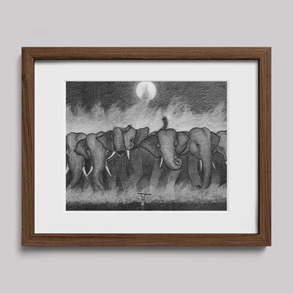 Sophia Mighty Print-Drawings-nakedpastor