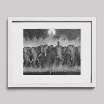 Sophia Mighty Print-Drawings-nakedpastor