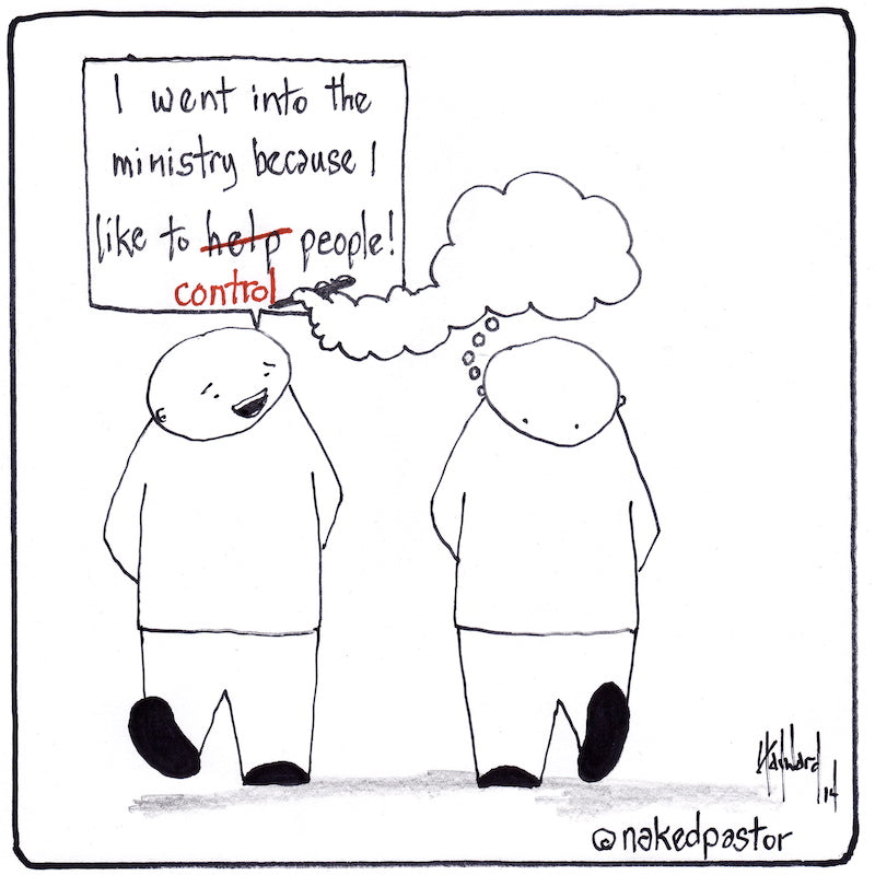 Ministry of Control Digital Cartoon