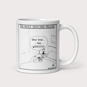 The Most Sincere Prayer Mug - by nakedpastor