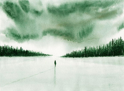 When It's Time Art Print Set-Painting-nakedpastor