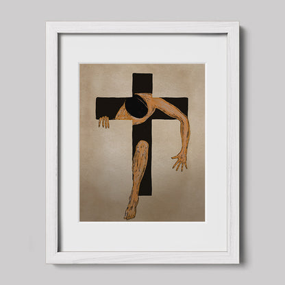 The Narrow Way Print-Drawings-nakedpastor